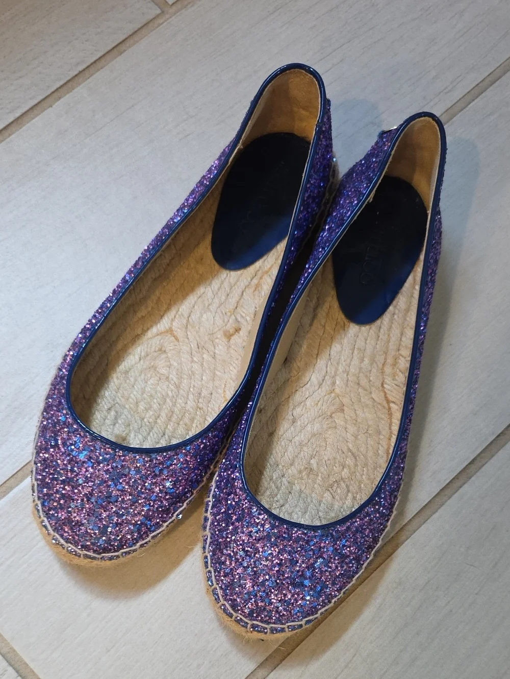 Jimmy Choo espadrilles
